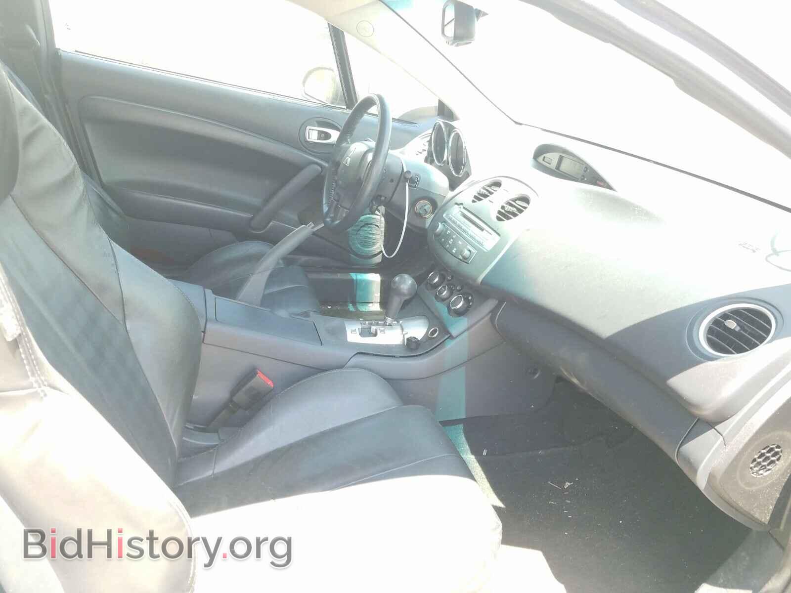2008 MITSUBISHI ECLIPSE - VIN: 4A3AK64F48E010560 - Фото 5