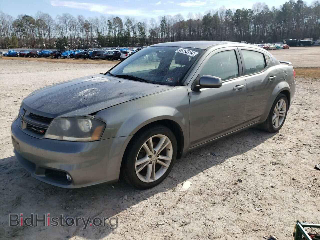 Фотография 1C3CDZCB1DN507876 - DODGE AVENGER 2013