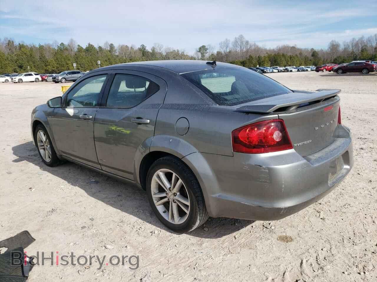 2013 DODGE AVENGER - VIN: 1C3CDZCB1DN507876 - Фото 2