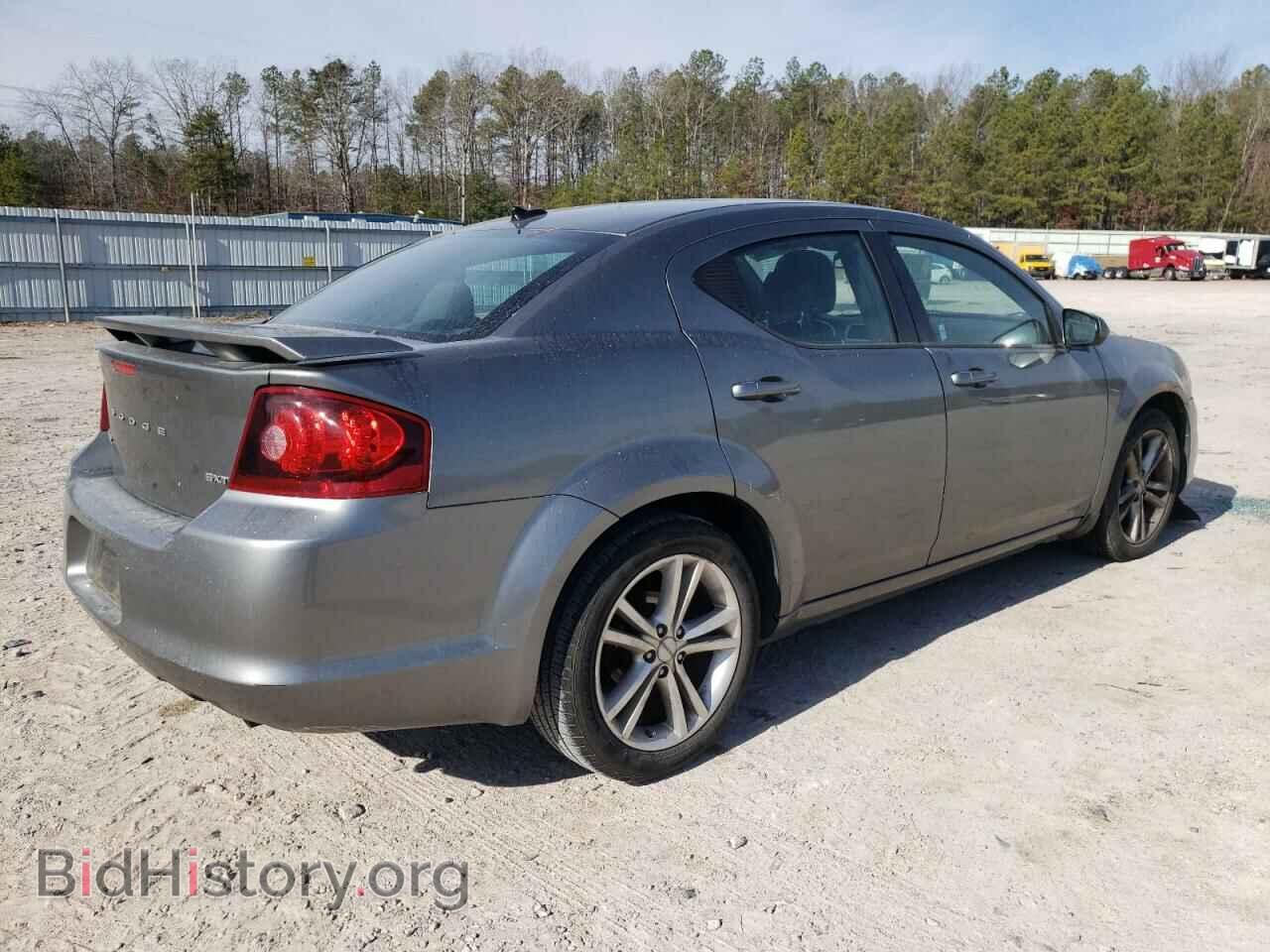 2013 DODGE AVENGER - VIN: 1C3CDZCB1DN507876 - Фото 3