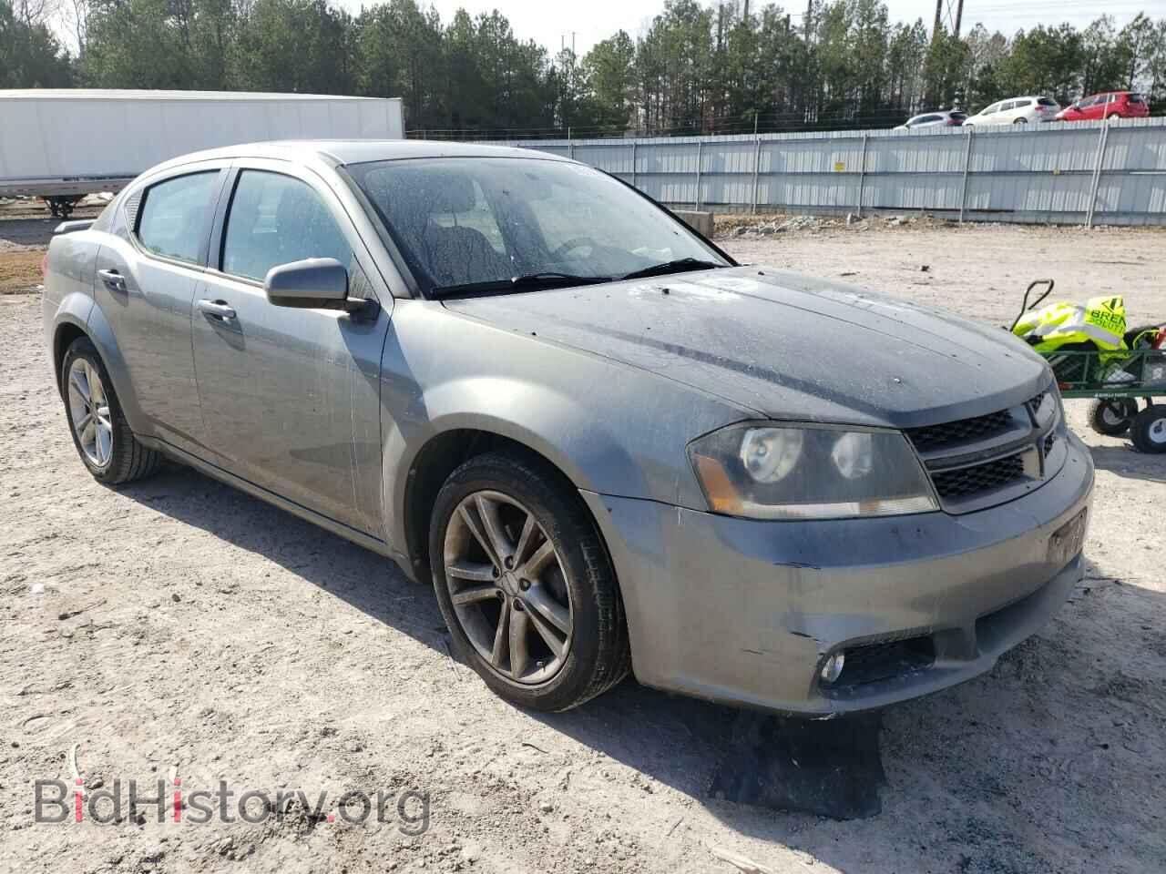 2013 DODGE AVENGER - VIN: 1C3CDZCB1DN507876 - Фото 4