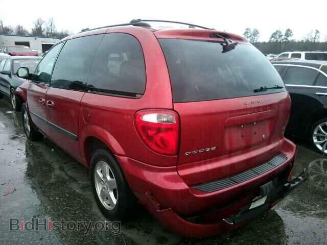 2007 DODGE CARAVAN - VIN: 1D4GP45R37B128193 - Фото 3
