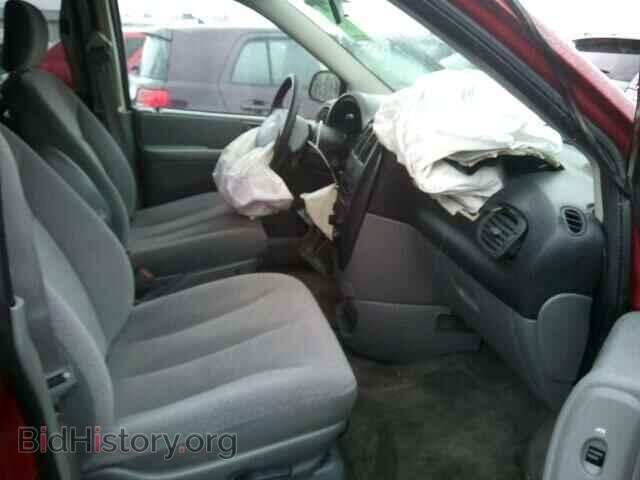 2007 DODGE CARAVAN - VIN: 1D4GP45R37B128193 - Фото 5