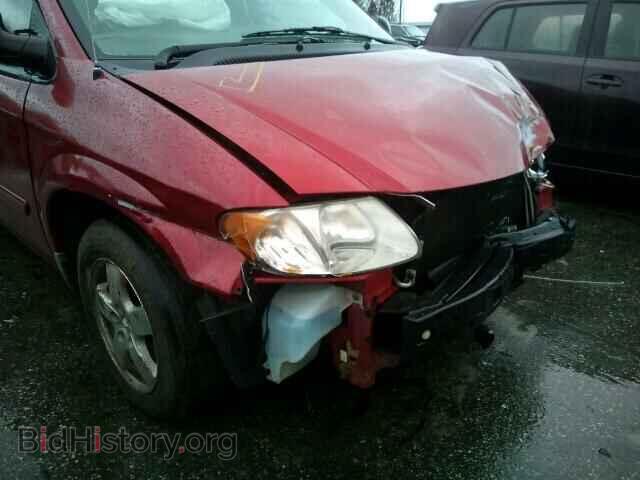 2007 DODGE CARAVAN - VIN: 1D4GP45R37B128193 - Фото 9