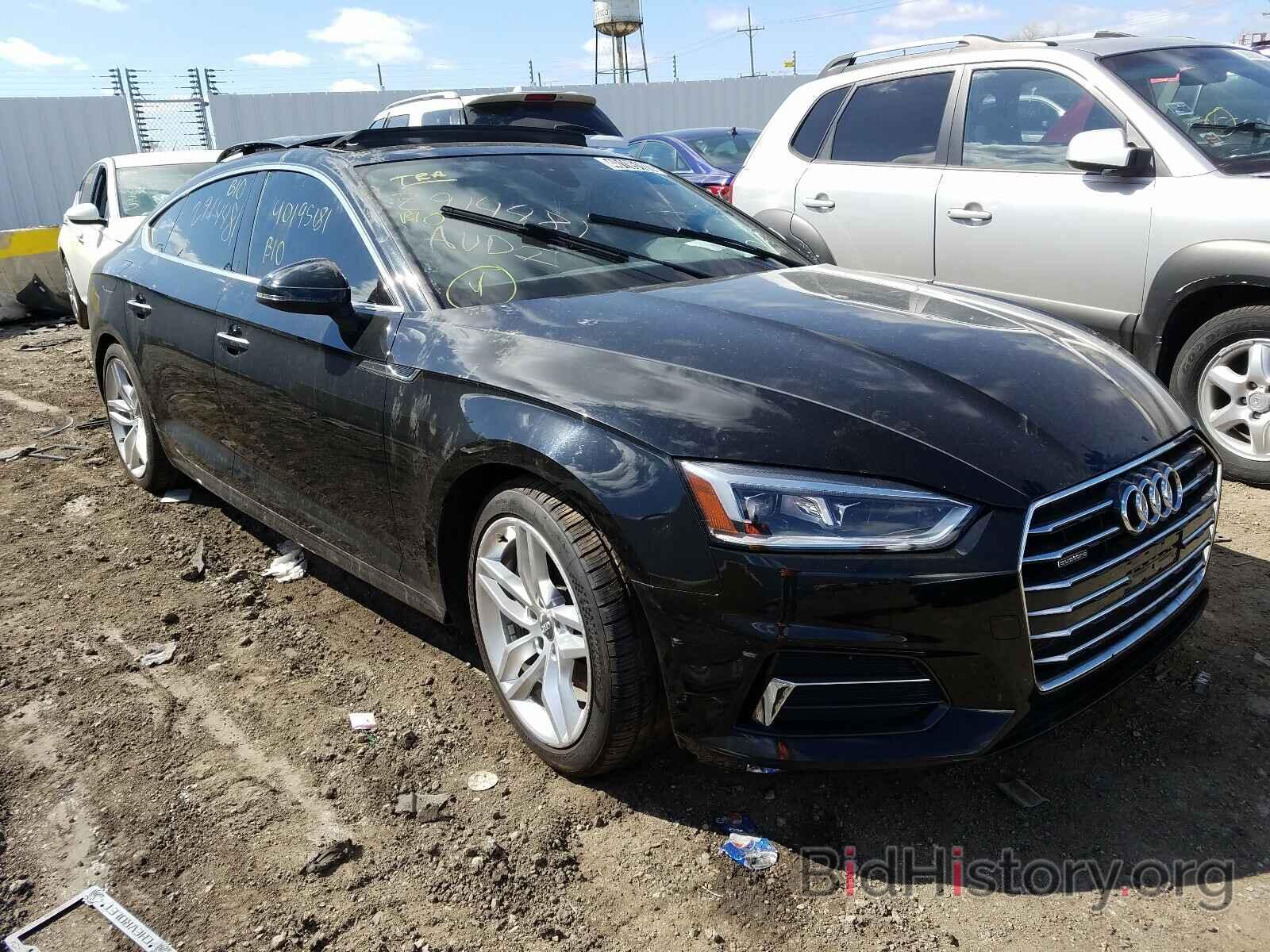 Фотография WAUANCF55KA058609 - AUDI A5 2019