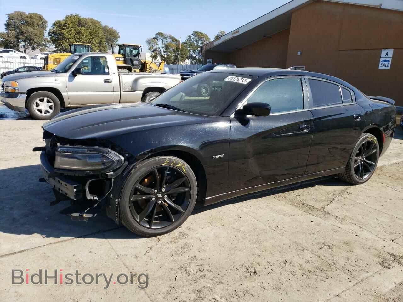 Photo 2C3CDXCT1HH536810 - DODGE CHARGER 2017
