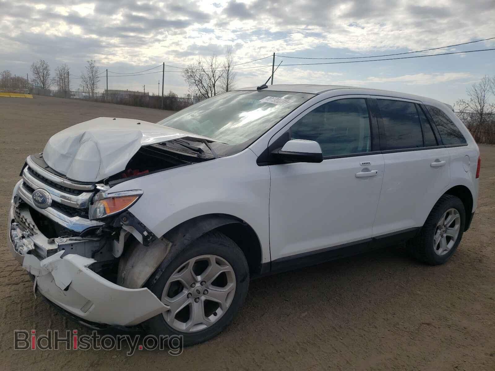 2014 FORD EDGE - VIN: 2FMDK4JC7EBA39567 - Фото 2