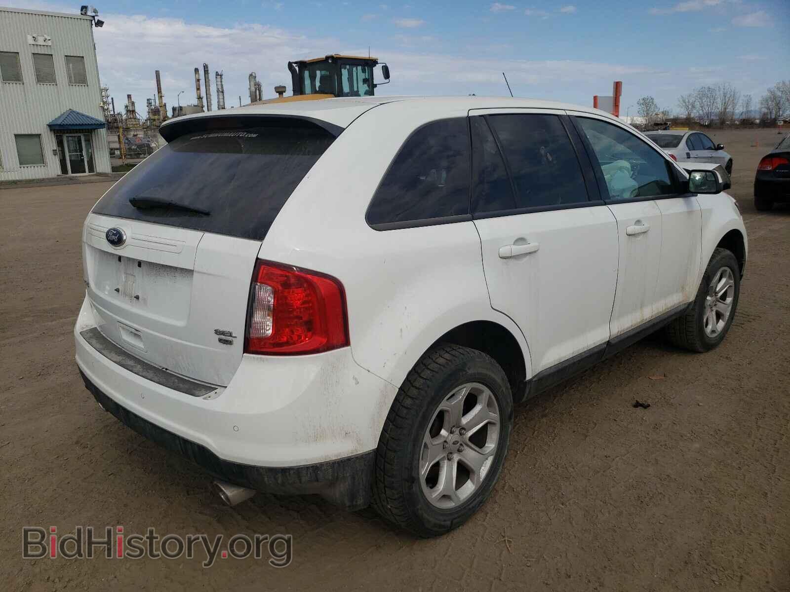 2014 FORD EDGE - VIN: 2FMDK4JC7EBA39567 - Фото 4