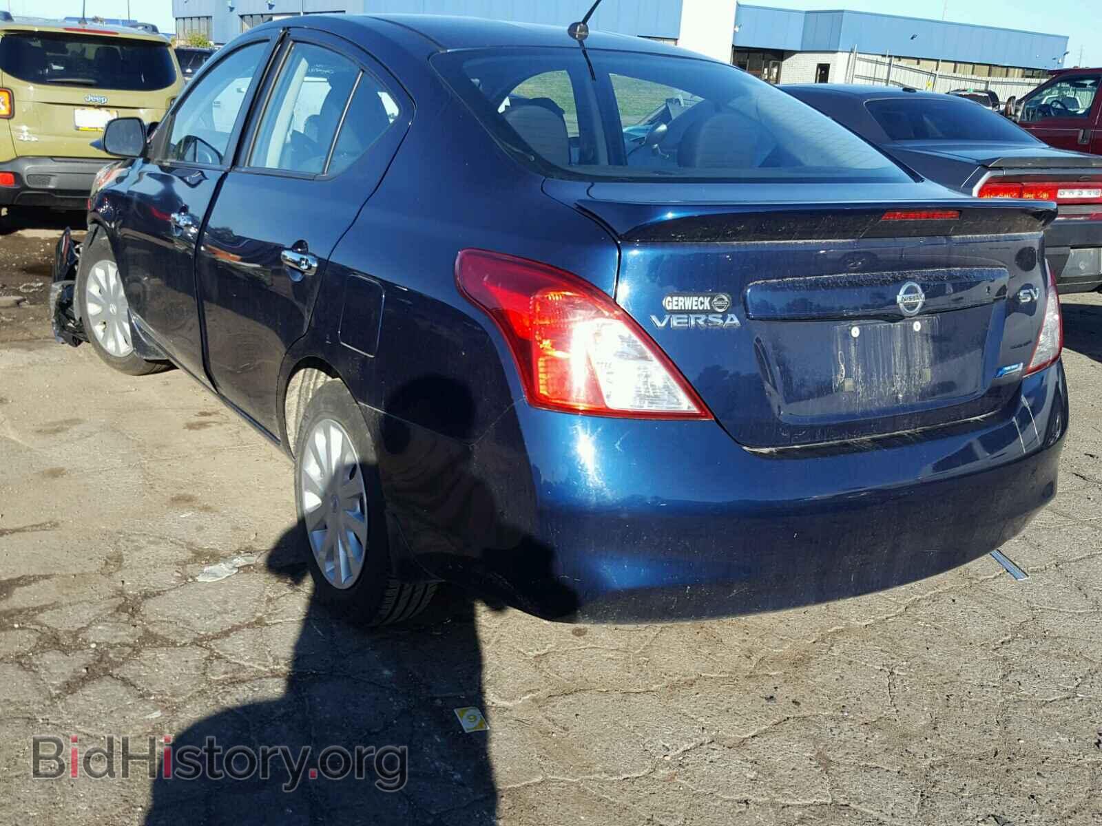 2013 NISSAN VERSA - VIN: 3N1CN7AP1DL877286 - Фото 3