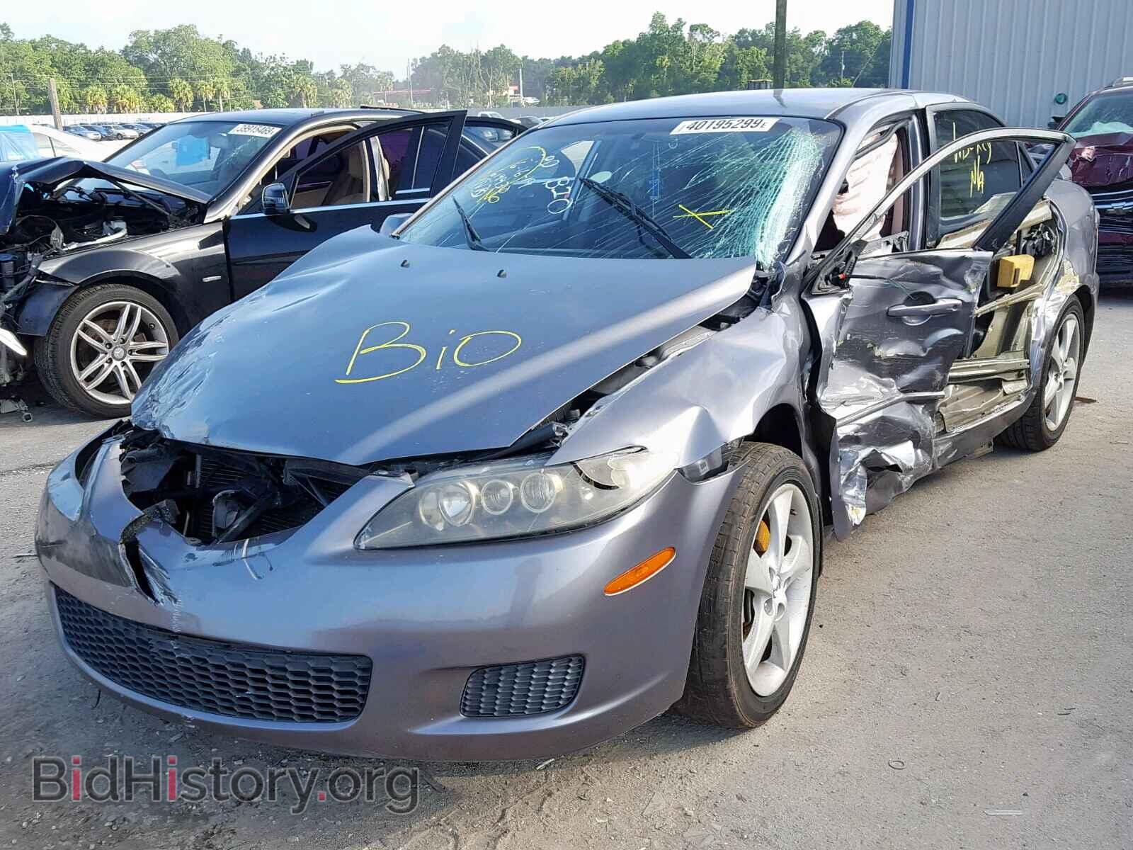 2006 MAZDA 6 - VIN: 1YVHP80D065M56702 - Фото 2
