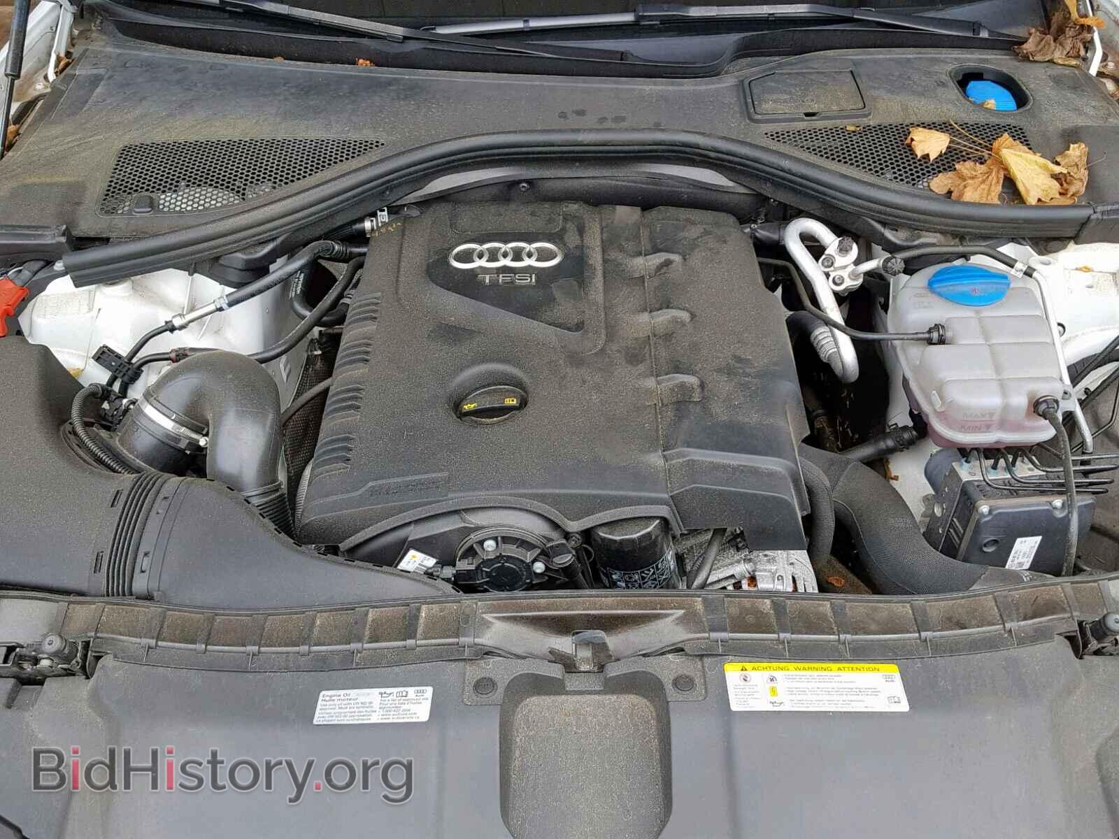 2014 AUDI A6 - VIN: WAUGFAFC3EN054503 - Фото 7