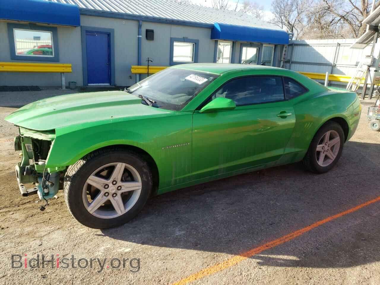 Фотография 2G1FB1ED7B9139629 - CHEVROLET CAMARO 2011