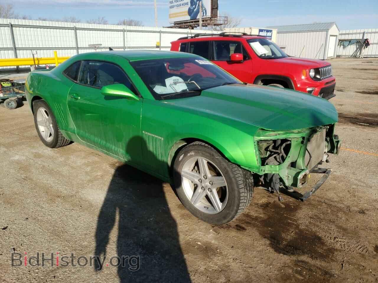 2011 CHEVROLET CAMARO - VIN: 2G1FB1ED7B9139629 - Фото 4