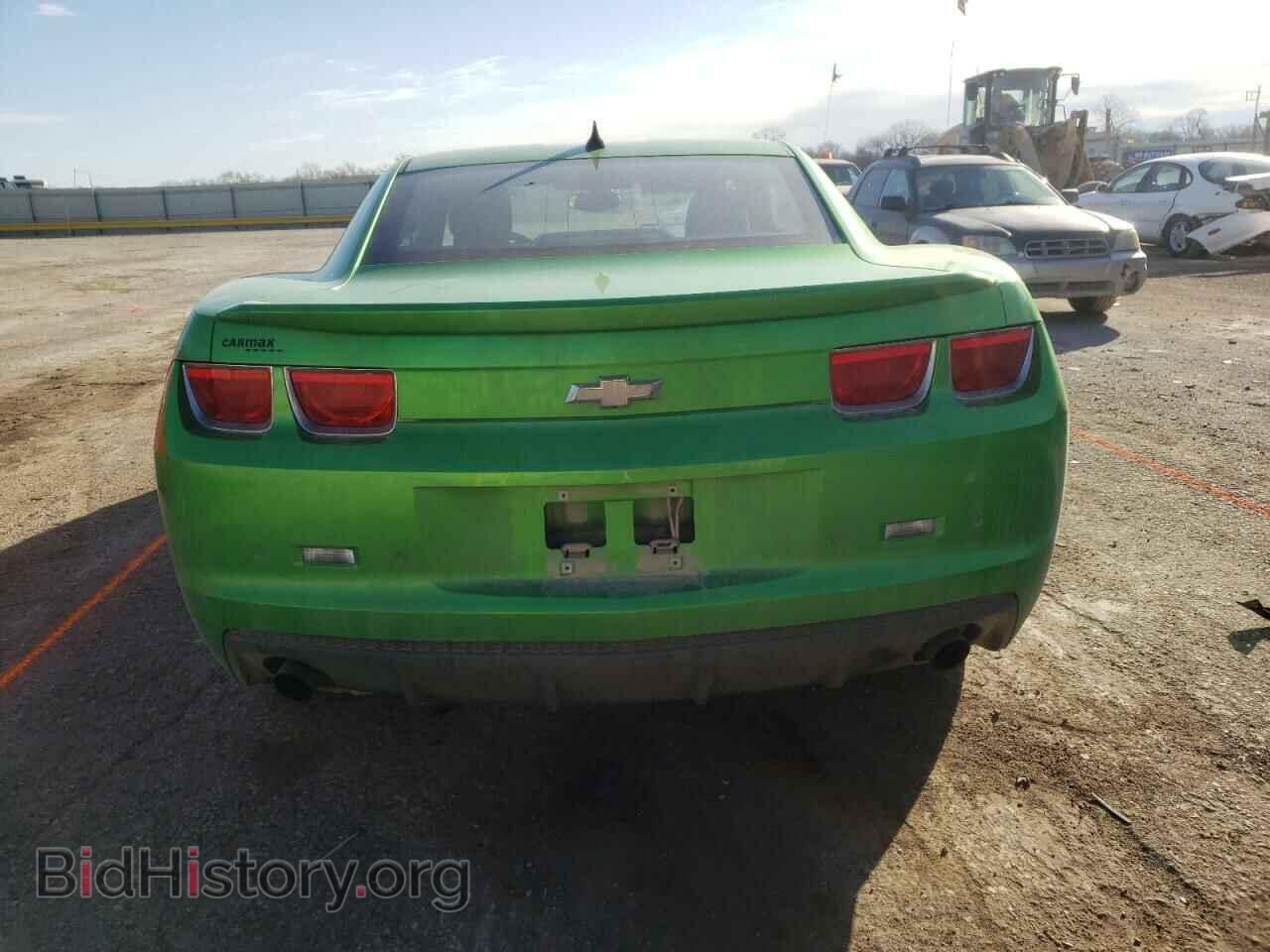 2011 CHEVROLET CAMARO - VIN: 2G1FB1ED7B9139629 - Фото 6