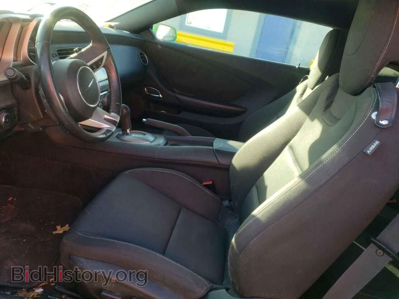 2011 CHEVROLET CAMARO - VIN: 2G1FB1ED7B9139629 - Фото 7