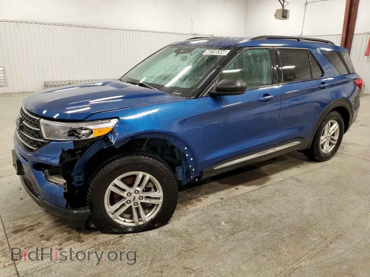 Photo 1FMSK7DH0MGB04167 - FORD EXPLORER 2021