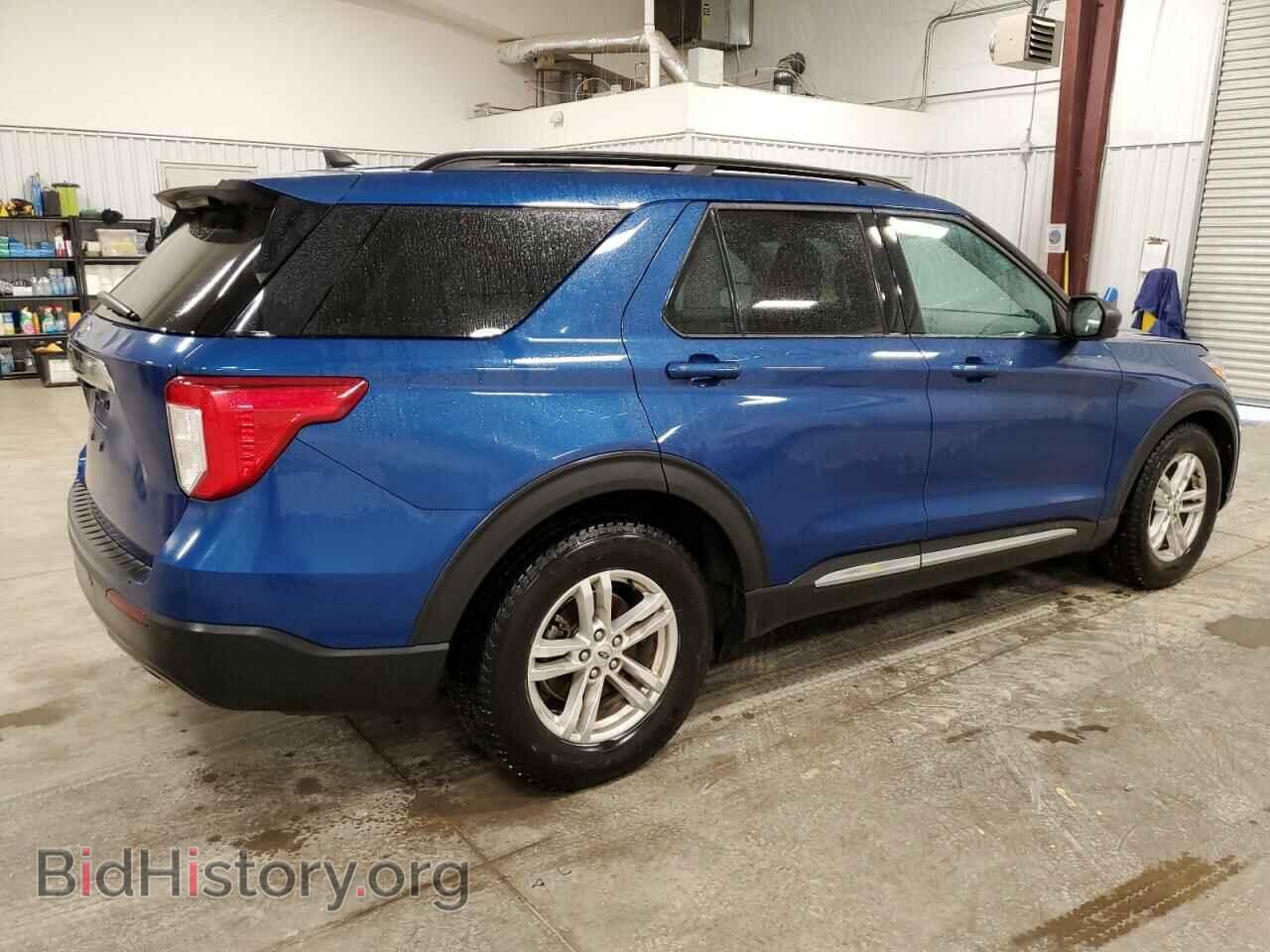 2021 FORD EXPLORER - VIN: 1FMSK7DH0MGB04167 - Photo 3