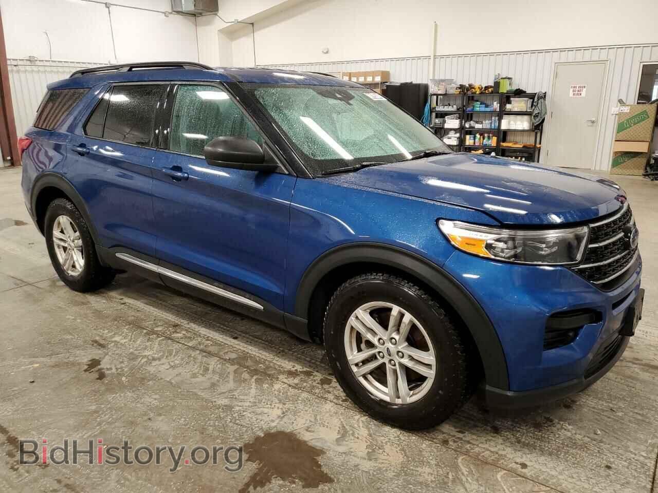 2021 FORD EXPLORER - VIN: 1FMSK7DH0MGB04167 - Photo 4