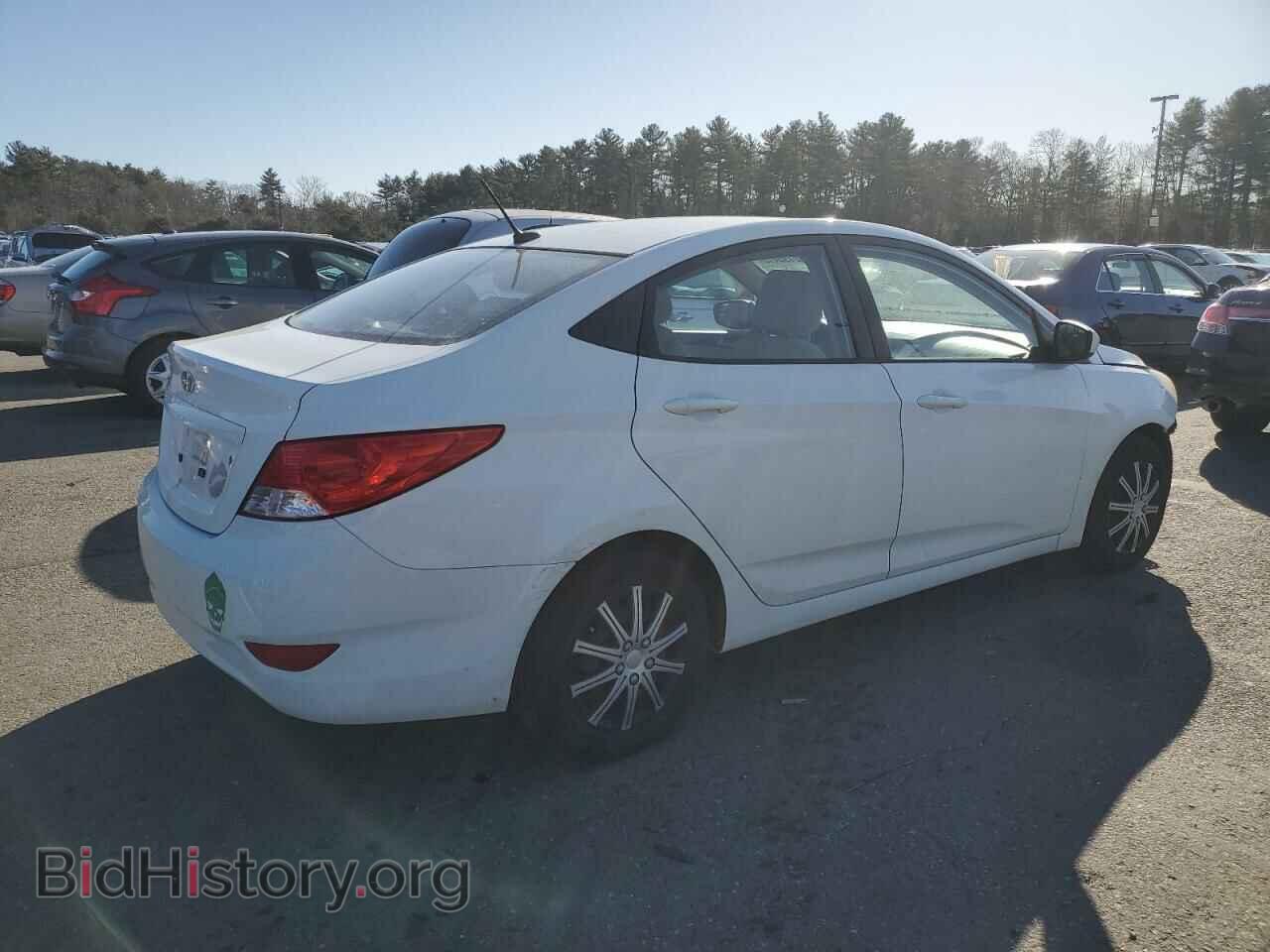 2014 HYUNDAI ACCENT - VIN: KMHCT4AE2EU693512 - Photo 3