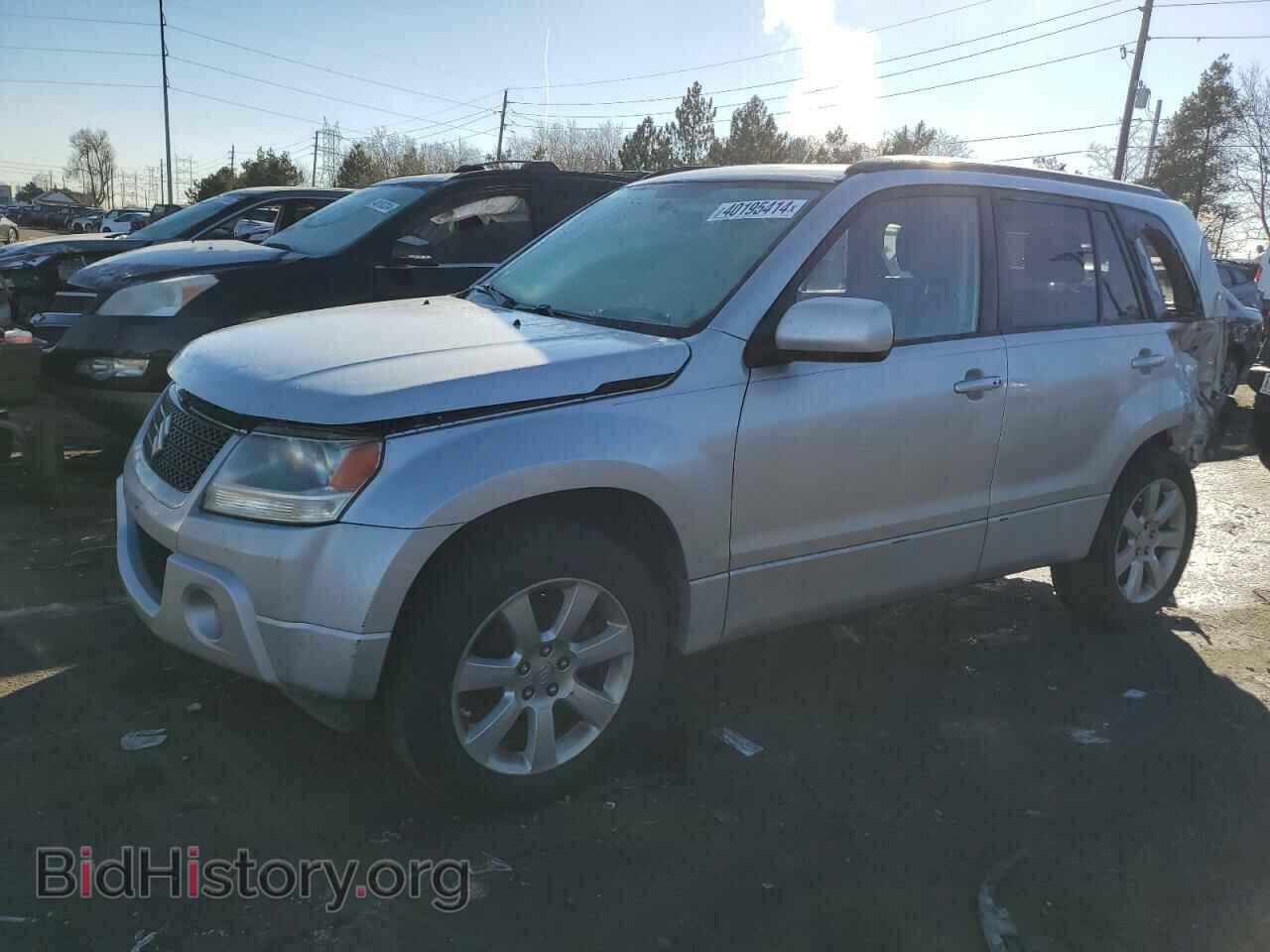 Photo JS3TD0D77C4100796 - SUZUKI GR VITARA 2012