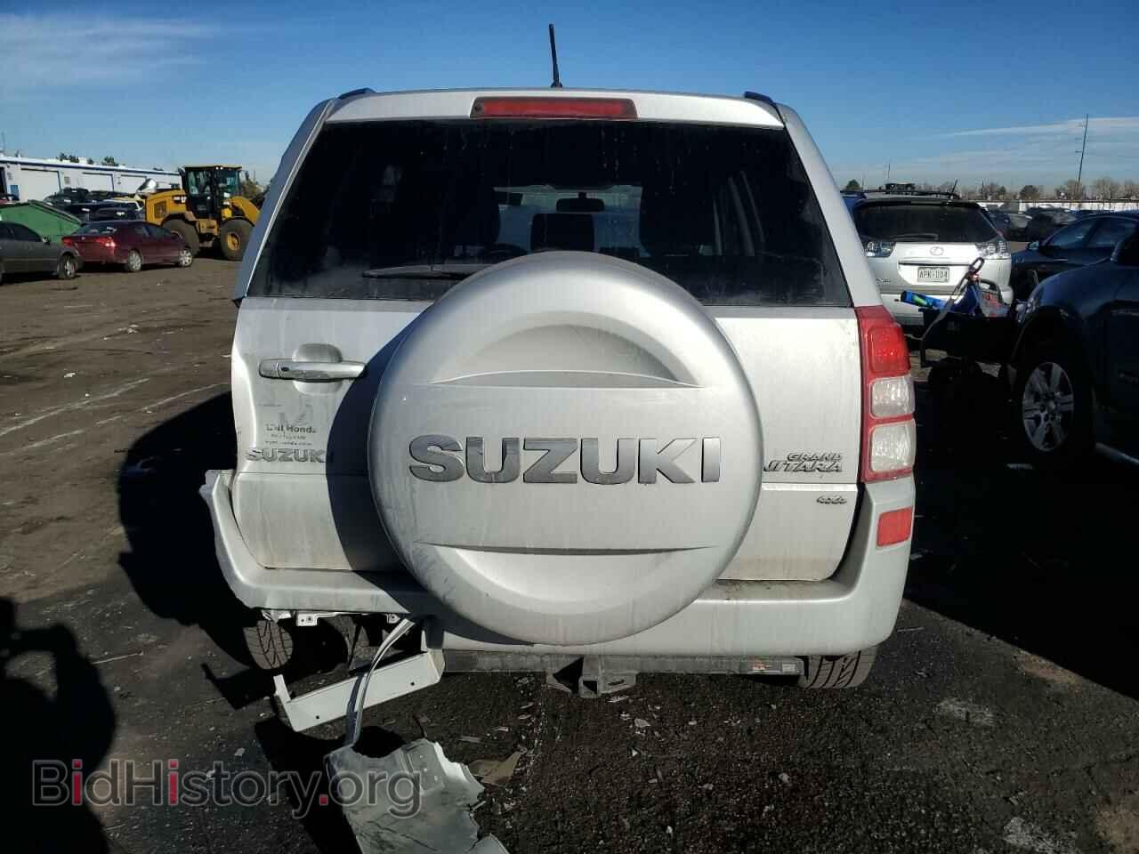2012 SUZUKI GR VITARA - VIN: JS3TD0D77C4100796 - Photo 6