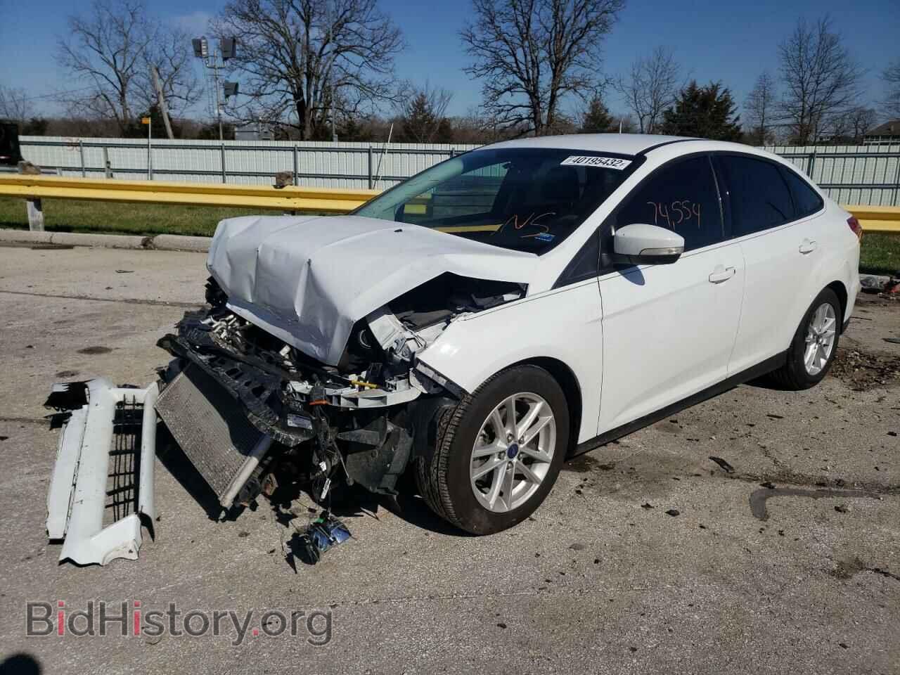 2015 FORD FOCUS - VIN: 1FADP3F25FL384295 - Фото 2