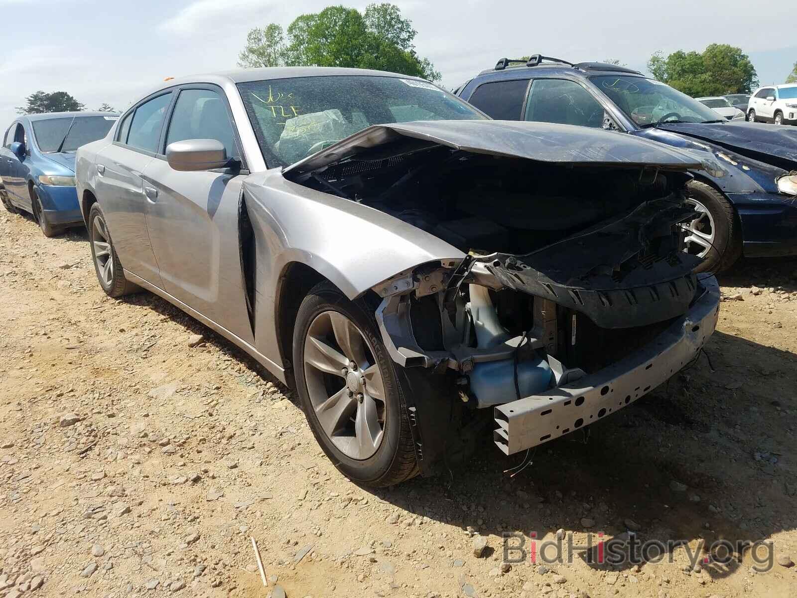 Photo 2C3CDXHG6JH125243 - DODGE CHARGER 2018