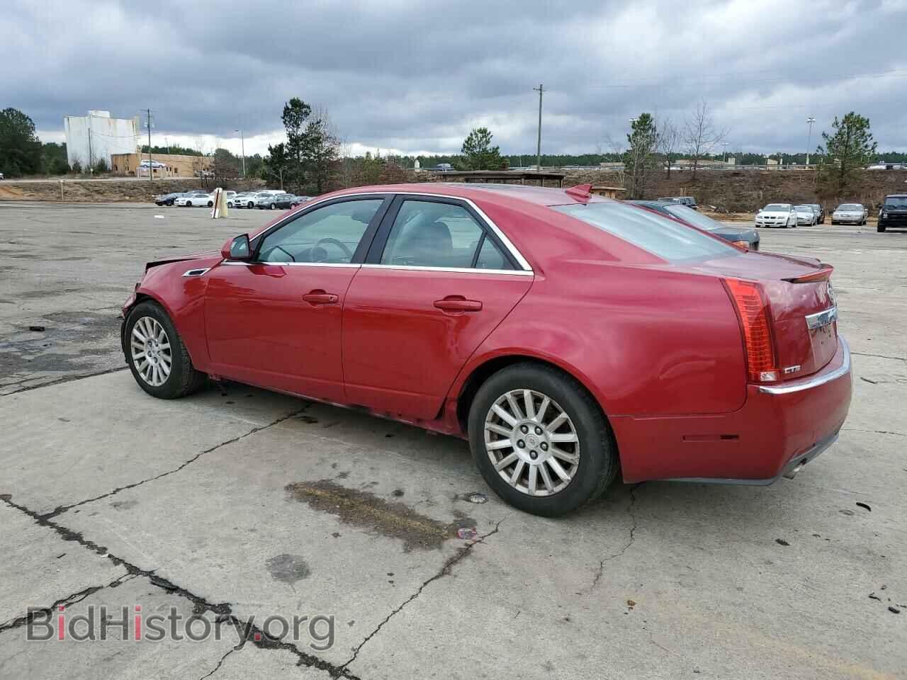2012 CADILLAC CTS - VIN: 1G6DE5E5XC0112171 - Фото 2