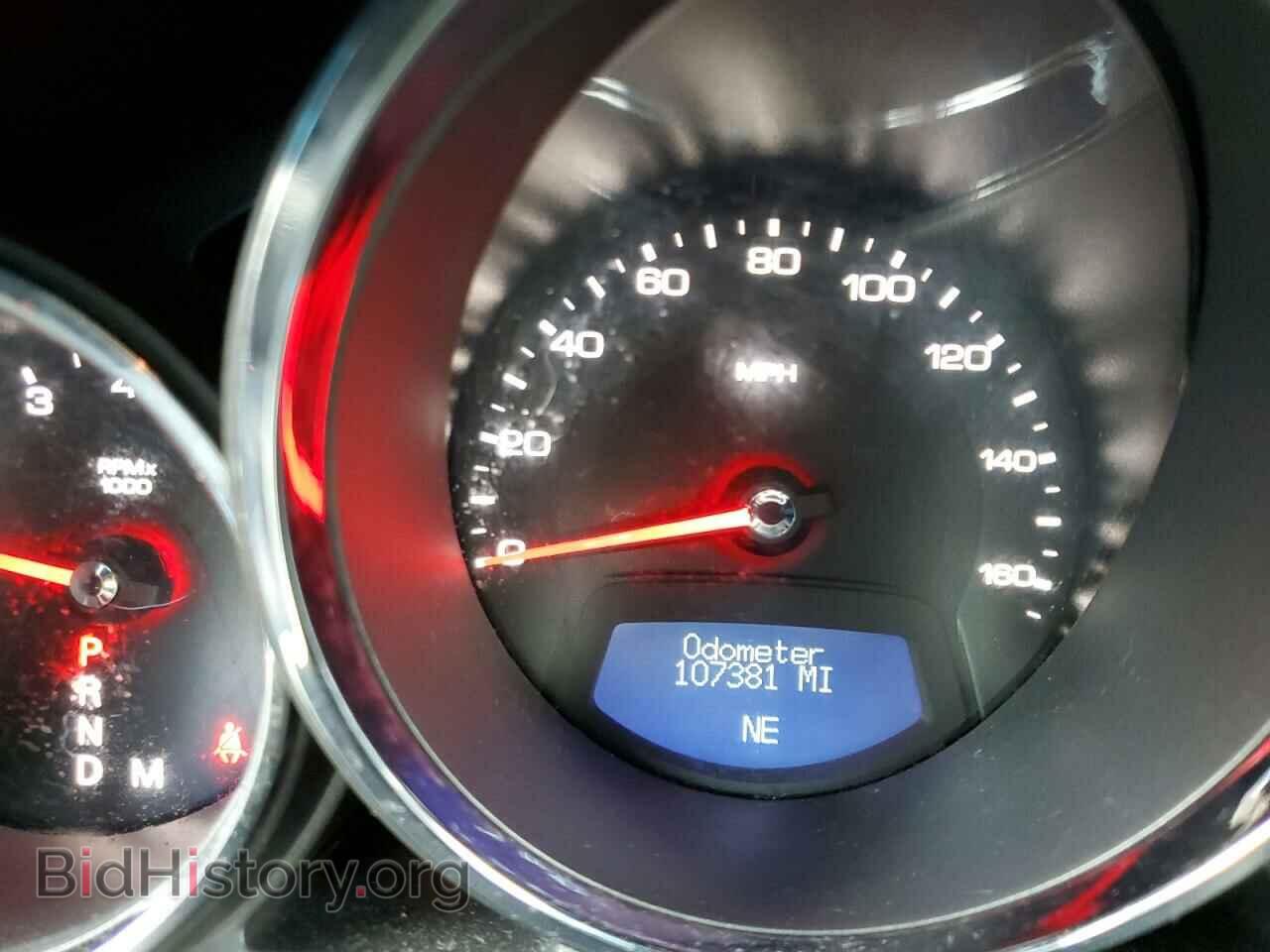 2012 CADILLAC CTS - VIN: 1G6DE5E5XC0112171 - Фото 9