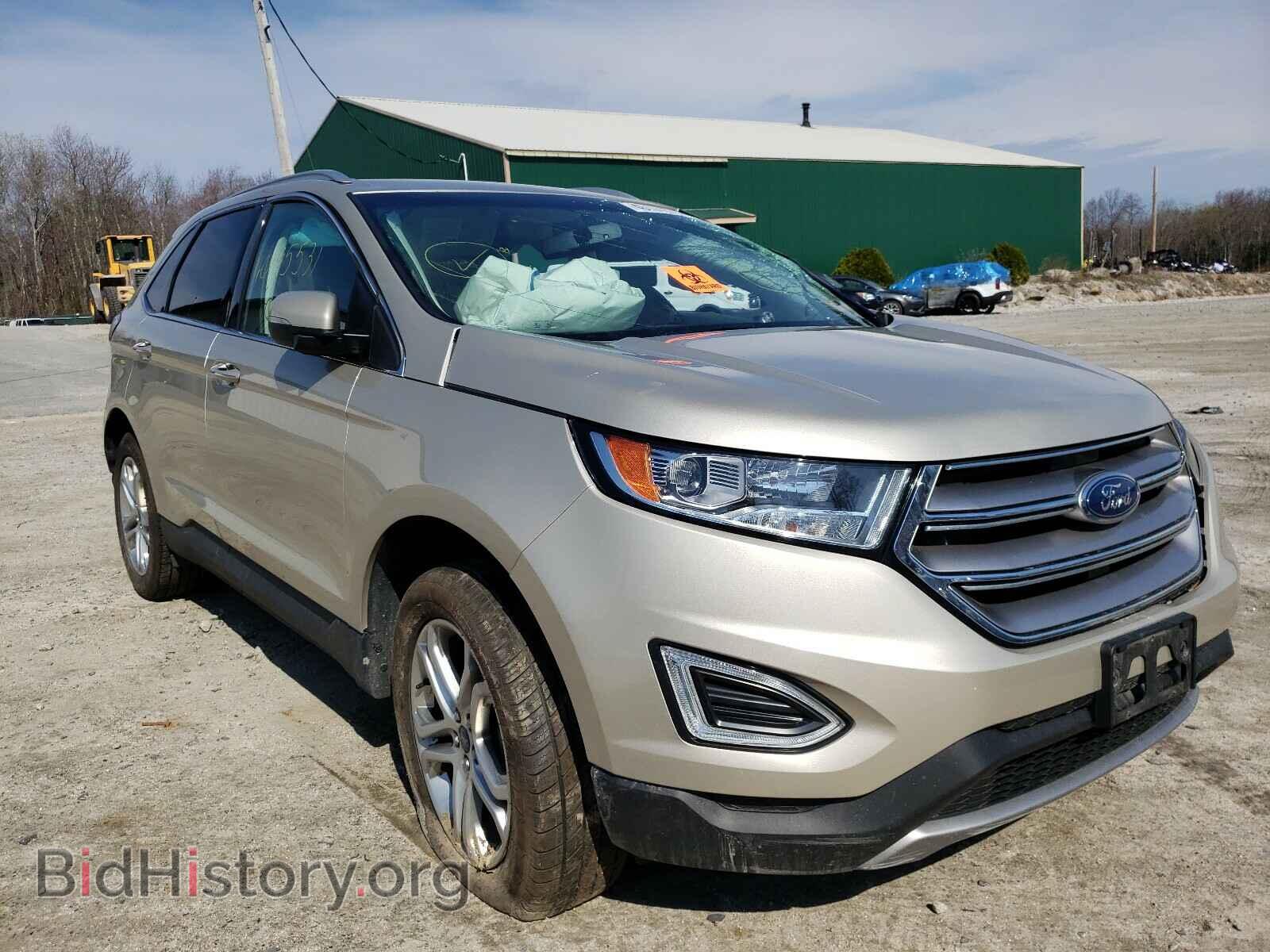 Фотография 2FMPK4K94JBB31469 - FORD EDGE 2018