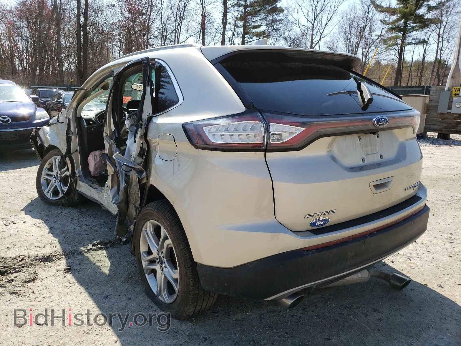 2018 FORD EDGE - VIN: 2FMPK4K94JBB31469 - Фото 3