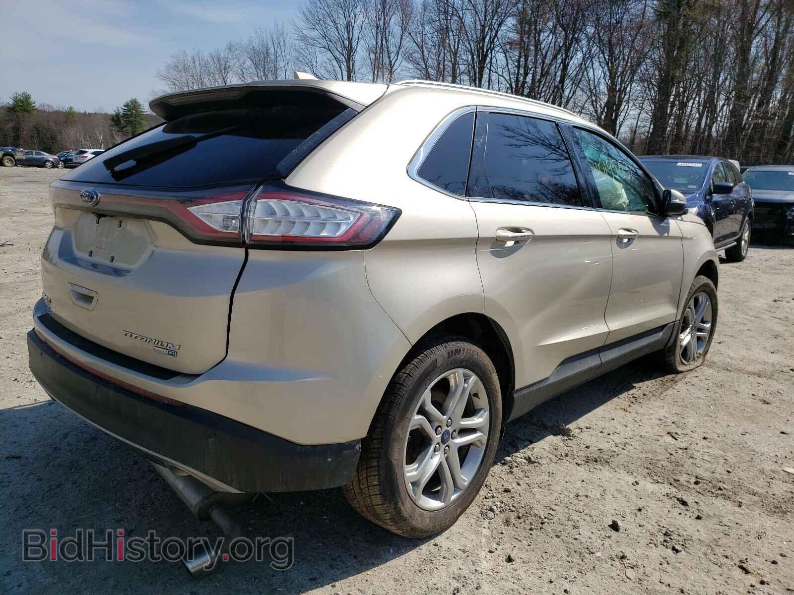 2018 FORD EDGE - VIN: 2FMPK4K94JBB31469 - Фото 4