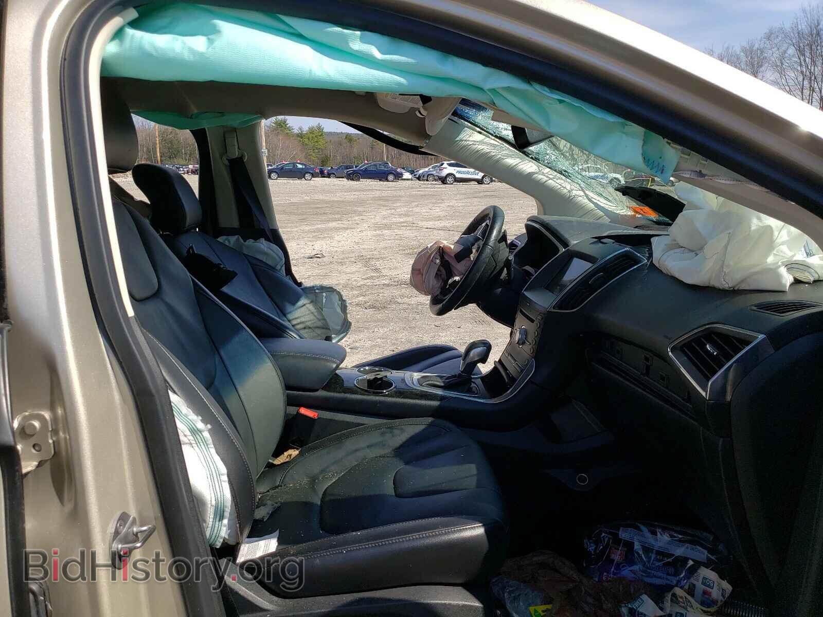 2018 FORD EDGE - VIN: 2FMPK4K94JBB31469 - Фото 5