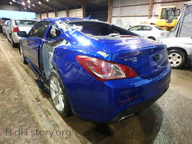 2012 HYUNDAI GENESIS - VIN: KMHHU6KH0CU078865 - Фото 3