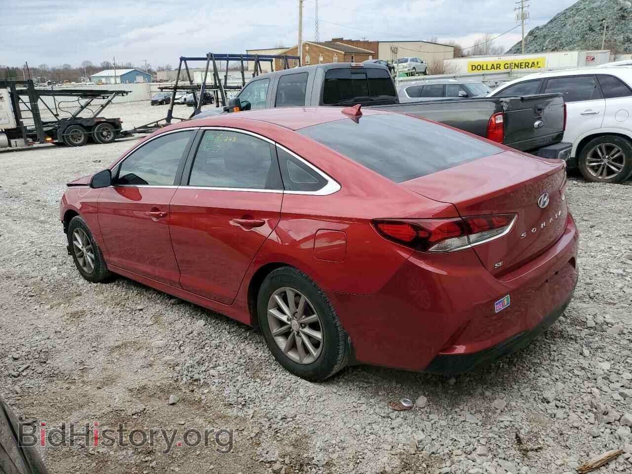 2019 HYUNDAI SONATA - VIN: 5NPE24AF8KH736314 - Фото 2