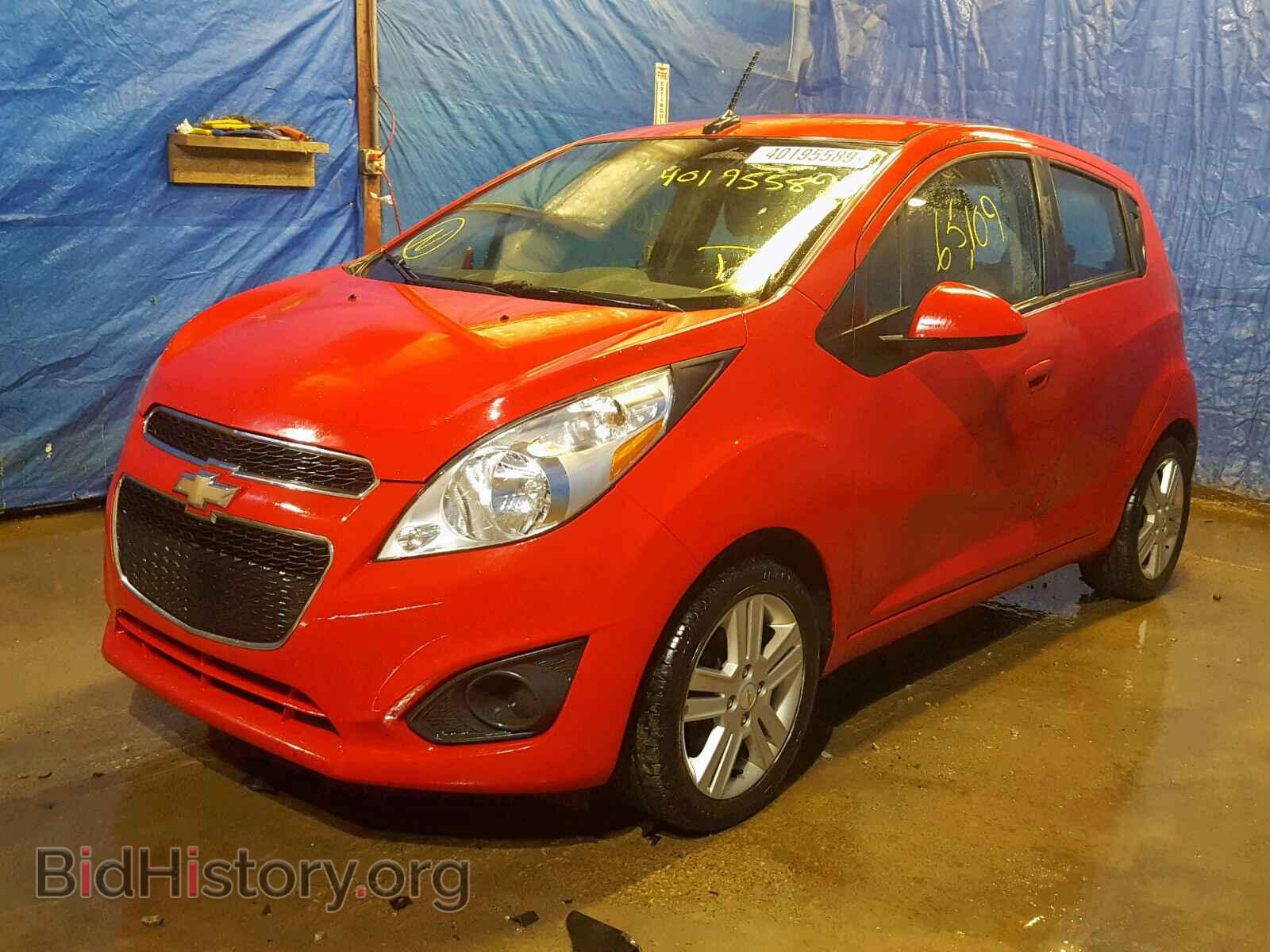 2013 CHEVROLET SPARK - VIN: KL8CD6S93DC527818 - Фото 2