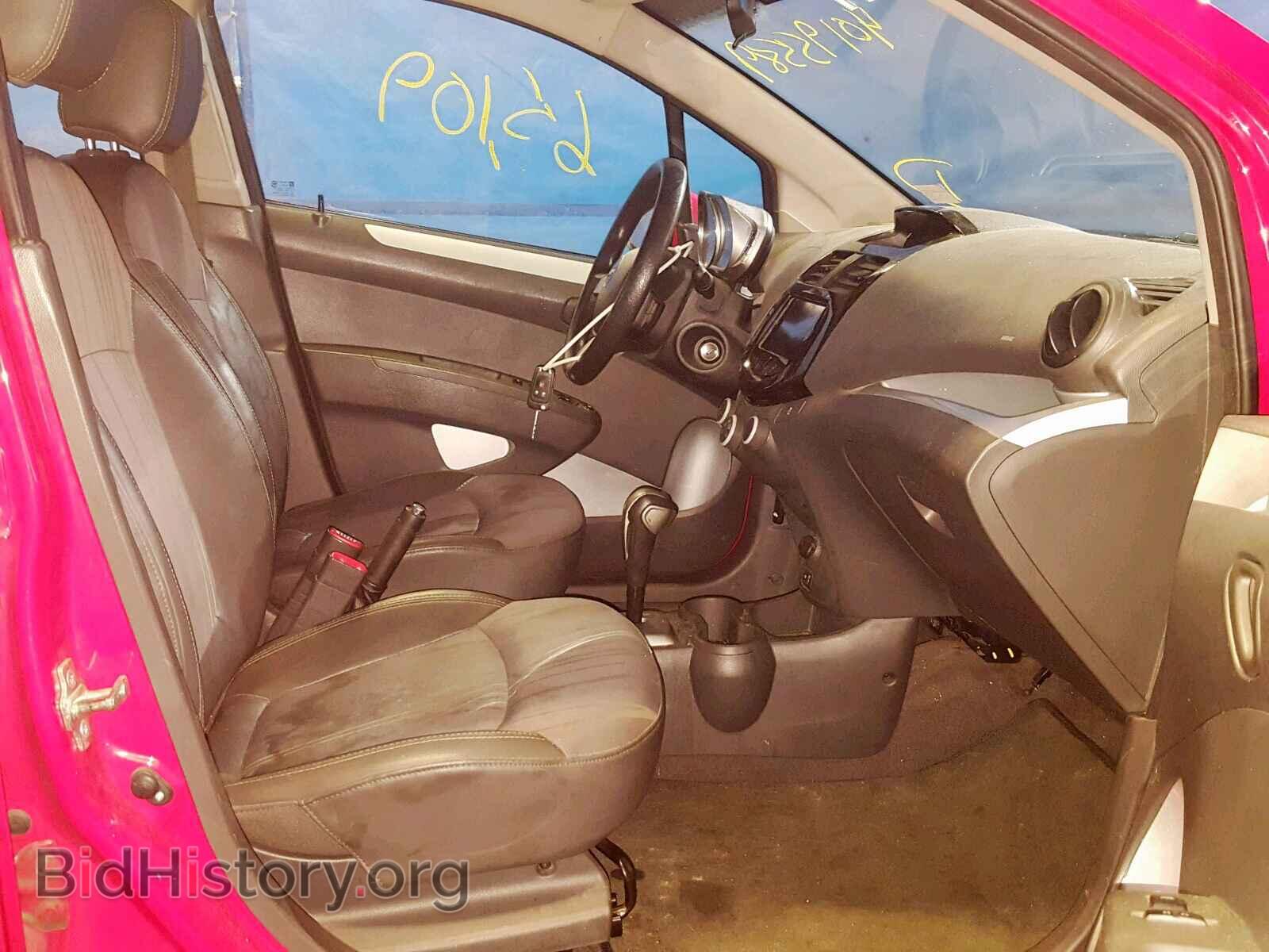 2013 CHEVROLET SPARK - VIN: KL8CD6S93DC527818 - Фото 5
