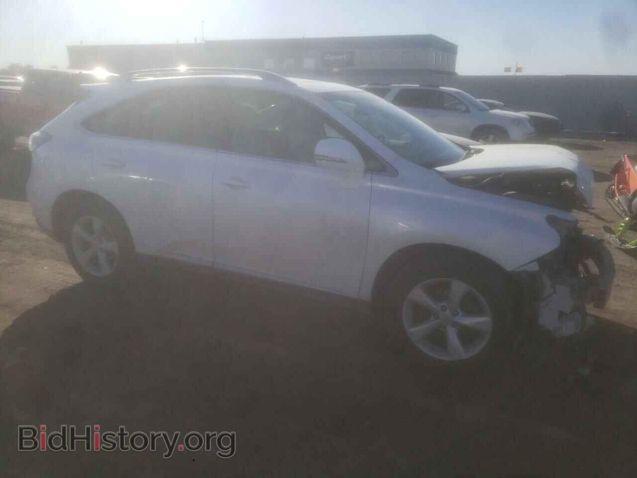 2010 LEXUS RX350 - VIN: 2T2BK1BA8AC024466 - Фото 4