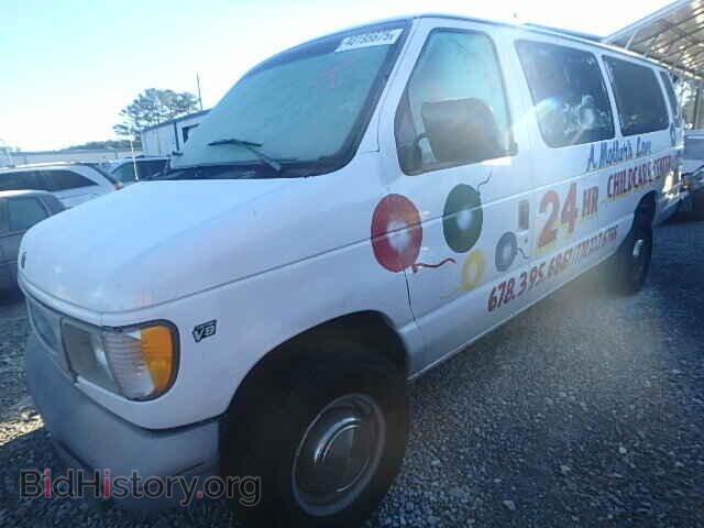 2000 FORD ECONOLINE - VIN: 1FBSS31L1YHA34138 - Фото 2
