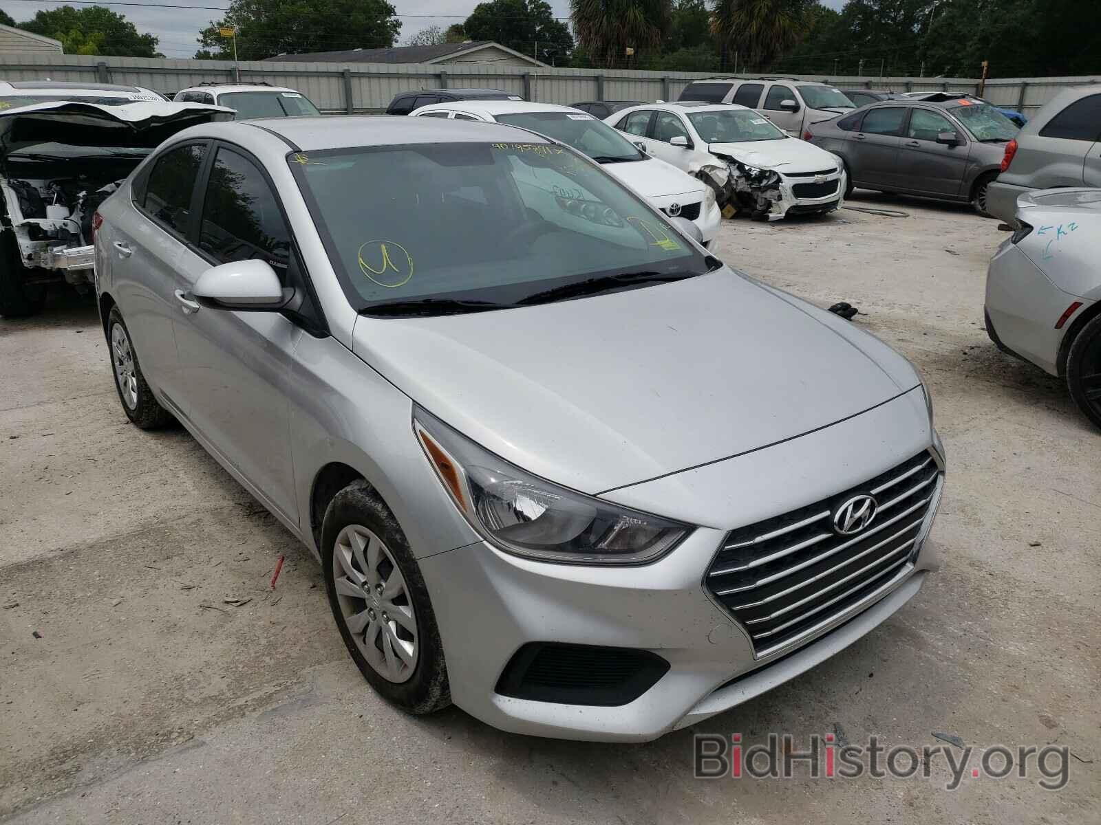 Photo 3KPC24A31KE066686 - HYUNDAI ACCENT 2019