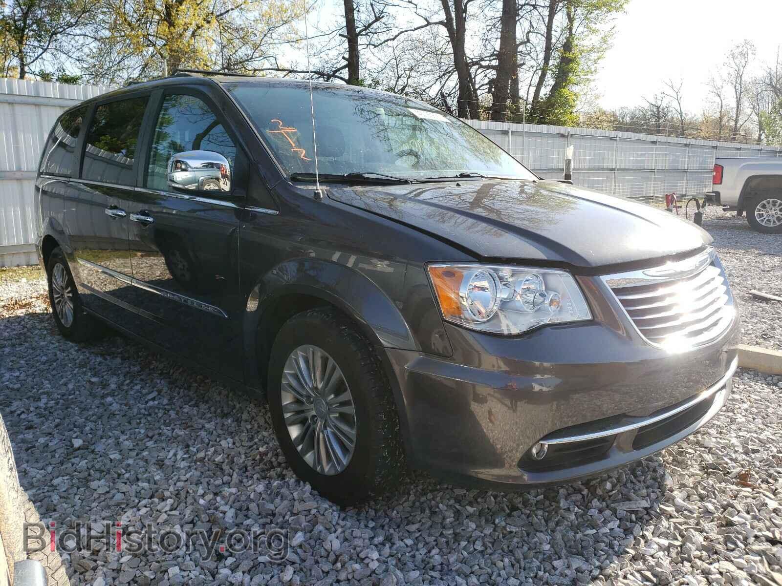 Фотография 2C4RC1CGXGR158374 - CHRYSLER MINIVAN 2016