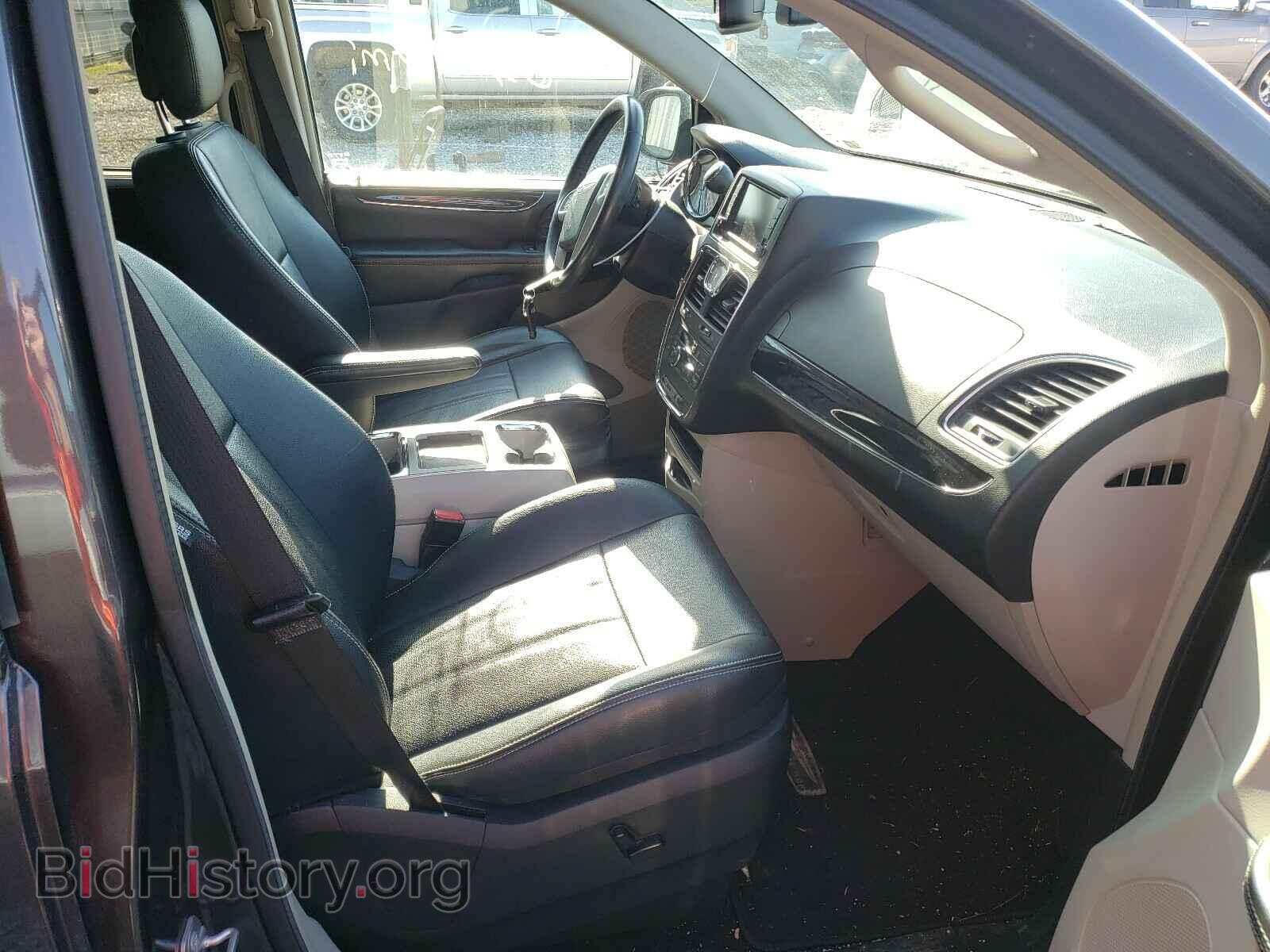 2016 CHRYSLER MINIVAN - VIN: 2C4RC1CGXGR158374 - Фото 5