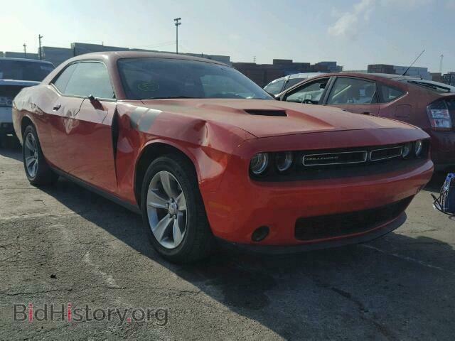 Фотография 2C3CDZAG6GH158340 - DODGE CHALLENGER 2016