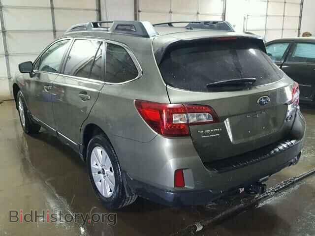 2015 SUBARU OUTBACK - VIN: 4S4BSBCC4F3221043 - Фото 3