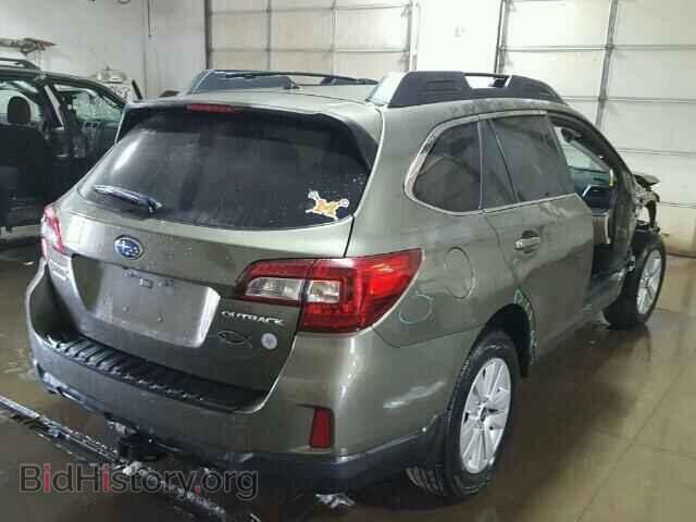 2015 SUBARU OUTBACK - VIN: 4S4BSBCC4F3221043 - Фото 4