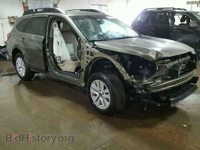 2015 SUBARU OUTBACK - VIN: 4S4BSBCC4F3221043 - Фото 9