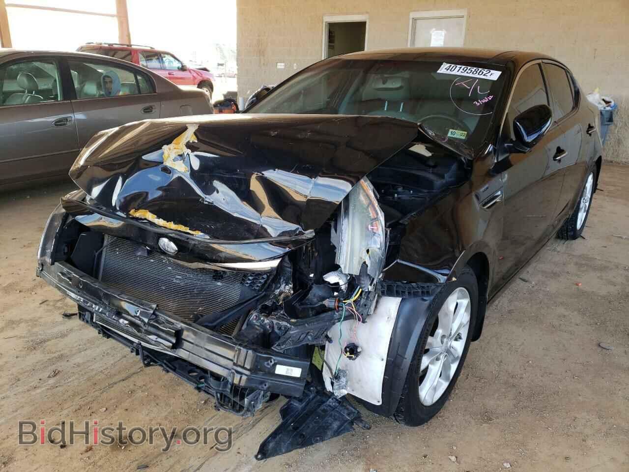 2013 KIA OPTIMA - VIN: 5XXGN4A74DG217476 - Фото 2