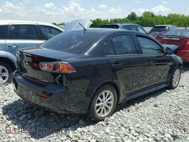 2012 MITSUBISHI LANCER - VIN: JA32V2FW7CU018542 - Фото 4