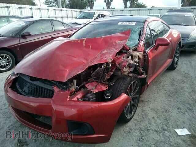 2011 MITSUBISHI ECLIPSE - VIN: 4A31K5DF2BE001101 - Фото 2