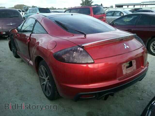 2011 MITSUBISHI ECLIPSE - VIN: 4A31K5DF2BE001101 - Фото 3